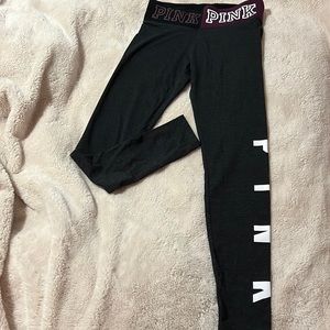 EUC PINK Yoga leggings. Gray colour